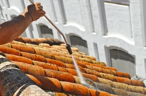 Nettoyage de toitures - Saulx-Marchais